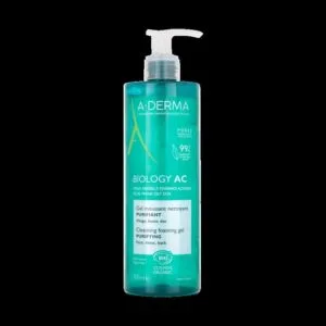 GEL MOUSSANT Nettoyant Purifiant Biology AC A-Derma 400ml