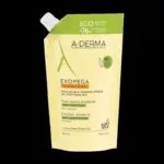 ÉCO-RECHARGE Exomega Control Huile Lavante Émolliente Anti-Grattage A-Derma 500 Ml