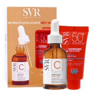 SVR SVR PACK PROMO  [C] AMPOULE ANTI-OX + BLUR SUN SECURE SPF50+