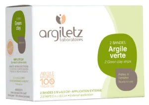 Cooper Argile verte bande 5 m x 8,5 cm