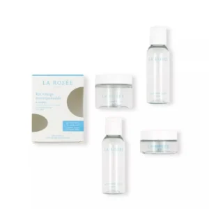 KIT VOYAGE Éco Pot et Flacon La Rosée