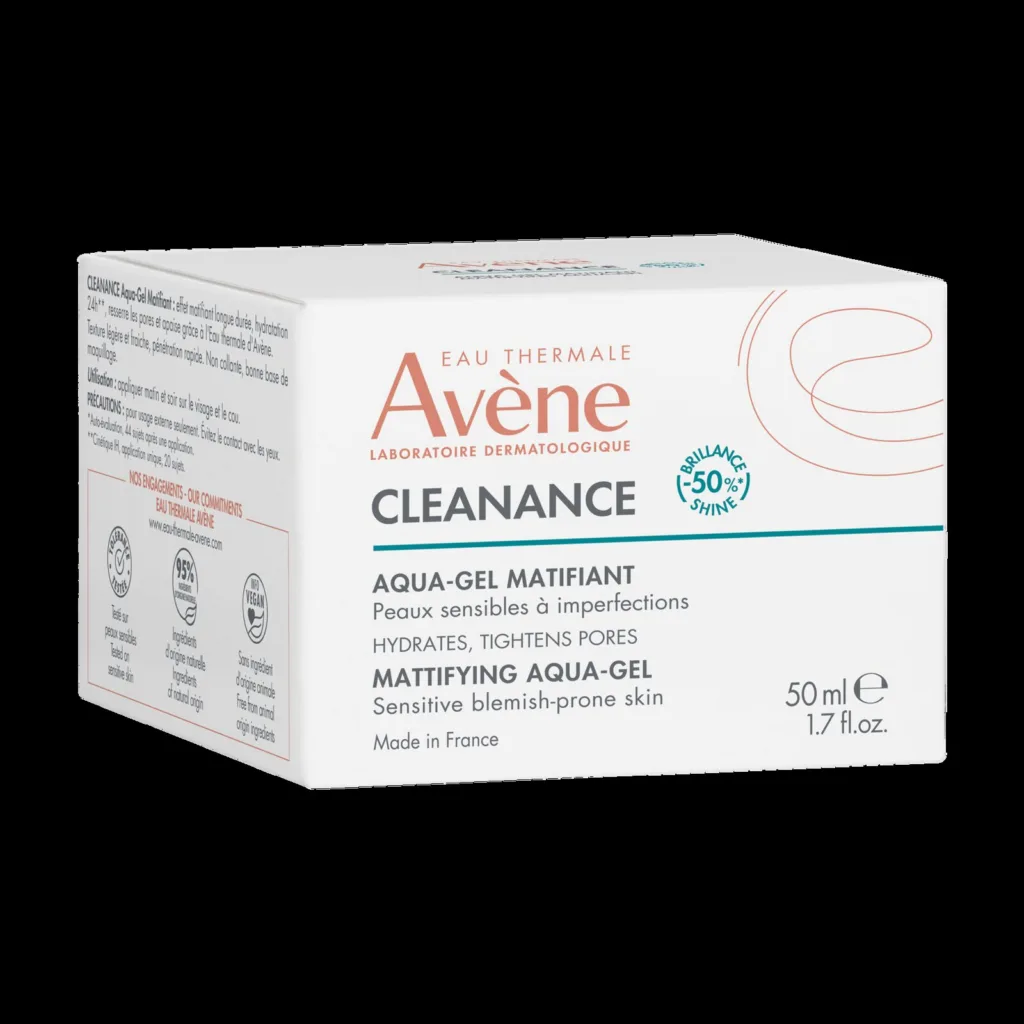 Avène Cleanance Aqua Gel matifiant 50 ml