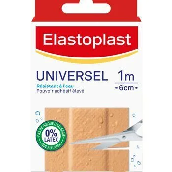 ELASTOPLAST UNIVERSEL PLASTIQUE - bandes à découper - 10 x 6cm