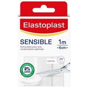 ELASTOPLAST SENSIBLE - bandes à découper - 10 x 6cm