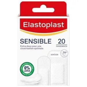 ELASTOPLAST SENSIBLE - 20 pansements - 2 formats