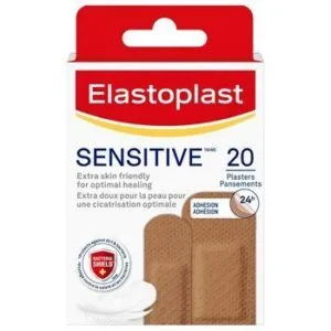 ELASTOPLAST SENSIBLE PEAUX METISSES - 20 pansements - 2 formats
