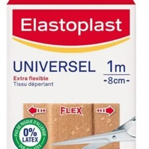 ELASTOPLAST UNIVERSEL TISSU - bandes à découper 10 x 8cm