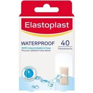 ELASTOPLAST WATERPROOF PLASTIQUE - 40 pansements - 1 format