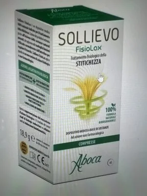 ABOCA SOLLIEVO PHYSIOLAX 45CP