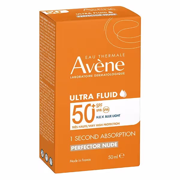 FLUIDE Avène Ultra Fluid Perfecteur Teinté SPF50+ 50 Ml