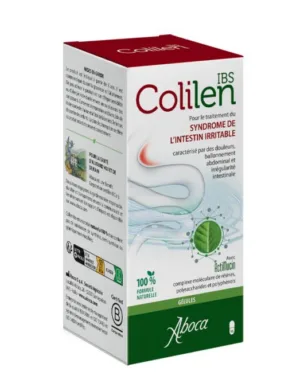 GÉLULES Colilen IBS Intestin Irritable Aboca 96 Gélules