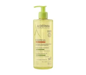 HUILE LAVANTE Exomega Control Émolliente Anti-Grattage Pompe A-Derma 1 L