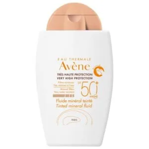FLUIDE Avène Minéral Teinté SPF50+ 40 Ml