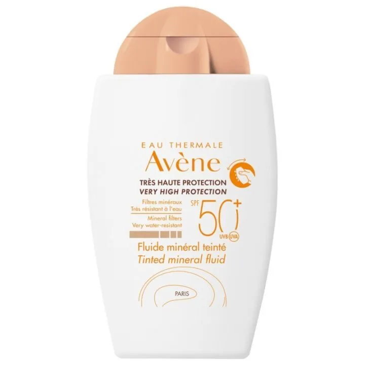 FLUIDE Avène Minéral Teinté SPF50+ 40 Ml