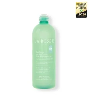 ÉCO-RECHARGE GEL NETTOYANT Anti-Imperfections La Rosée 400 Ml