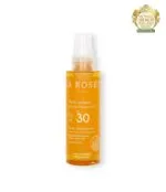 SOLAIRE HUILE SÈCHE Corps et Cheveux SPF30 La Rosée 150 Ml
