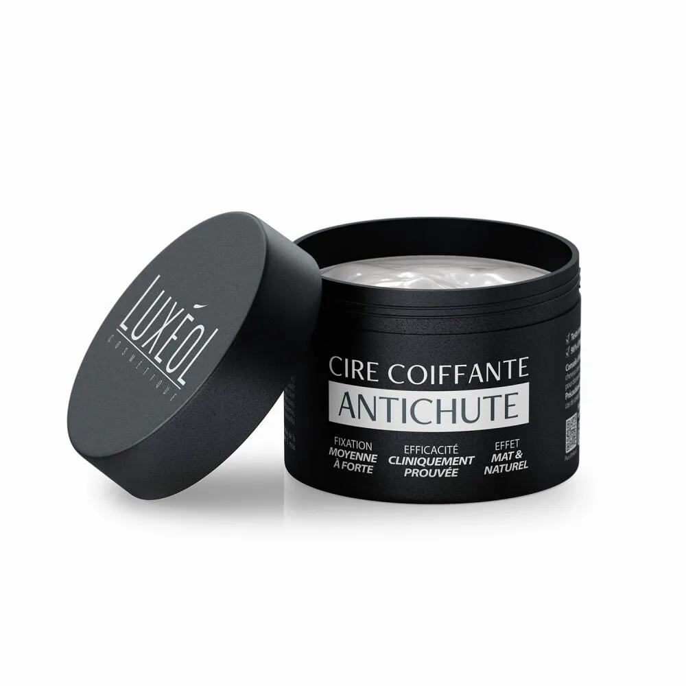 Luxéol Homme Cire Coiffante Anti-Chute - 50 ml