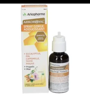 Arkoroyal Spray Adoucissant Gorge - 30 ml