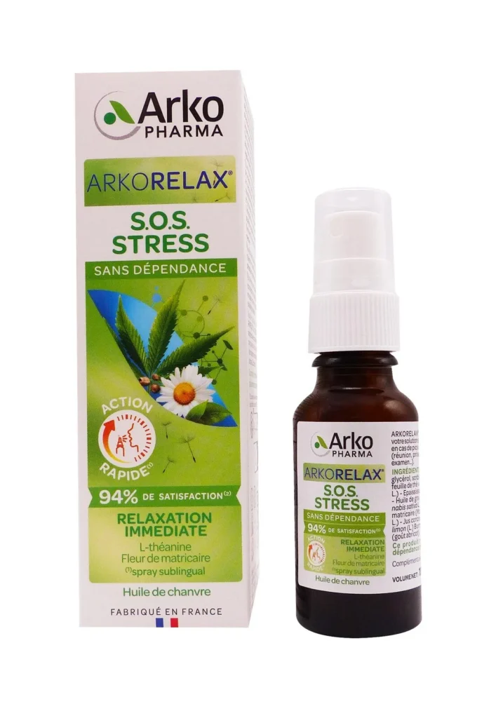 Arkorelax SOS Stress - Spray - 15 ml