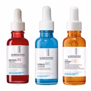 LA ROCHE POSAY  Trio de sérums anti-âge