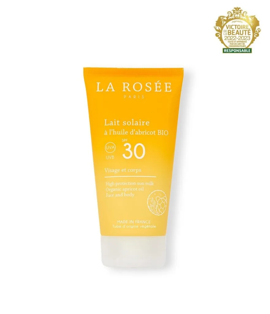 SOLAIRE LAIT Corps SPF30 La Rosée 150 Ml