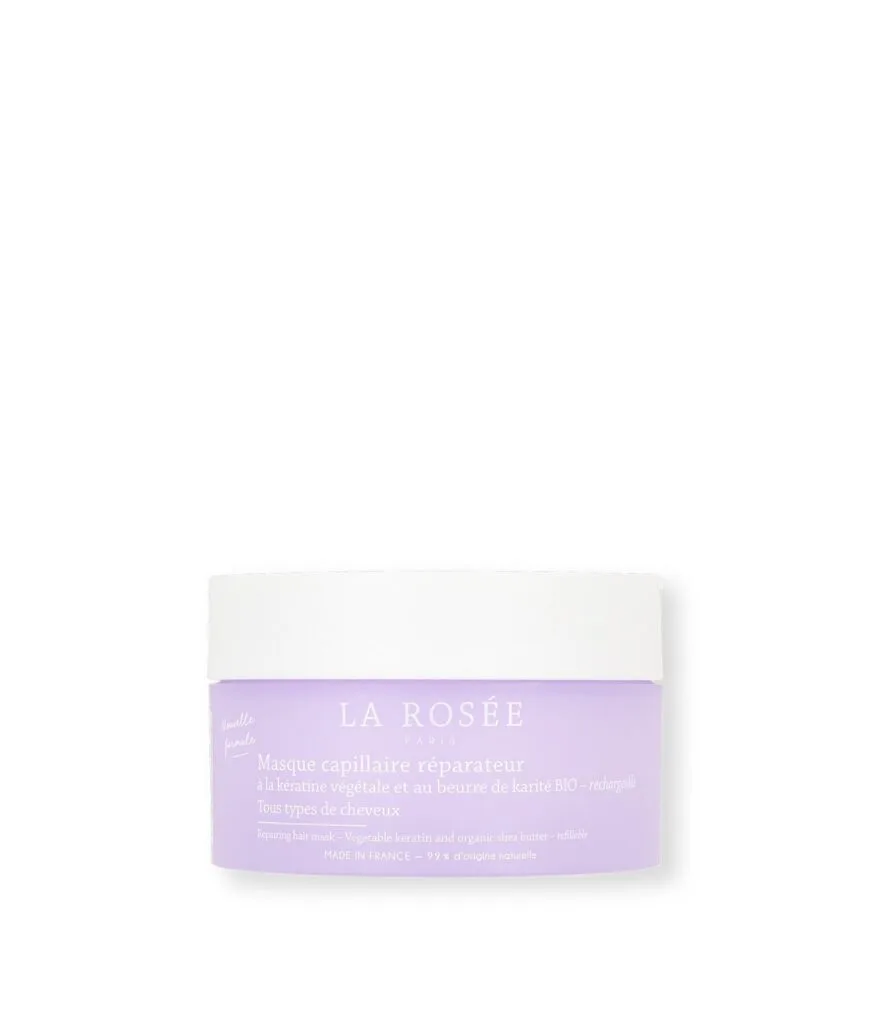 MASQUE CAPILLAIRE Kératine Végétale et Karité La Rosée 200 G