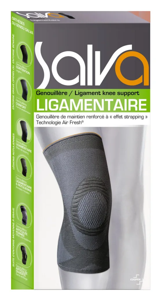 Genouillère Ligament Art Ouv Salva Taille 3