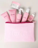 LUXEOL ROUTINE BOUCLE  Shampooing Boucles 200 ml +Masque Boucles 200 ml +Spray Refresh Boucles 250 ml +Crème de Soin Boucles 250 ml +Gelée Boucles 250 ml +L'Huile Boucles 50 ml