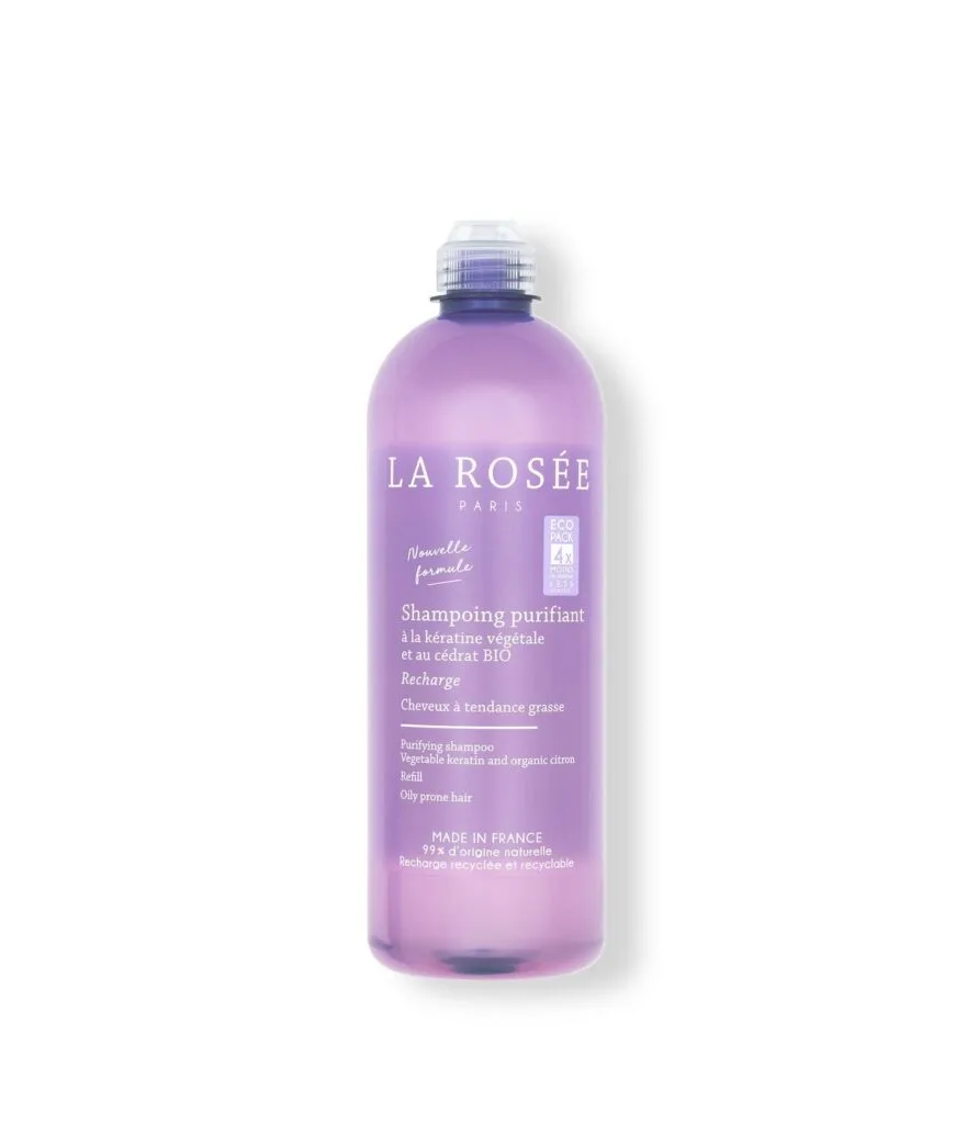 ÉCO-RECHARGE SHAMPOOING Purifiant au Cédrat La Rosée 400 Ml