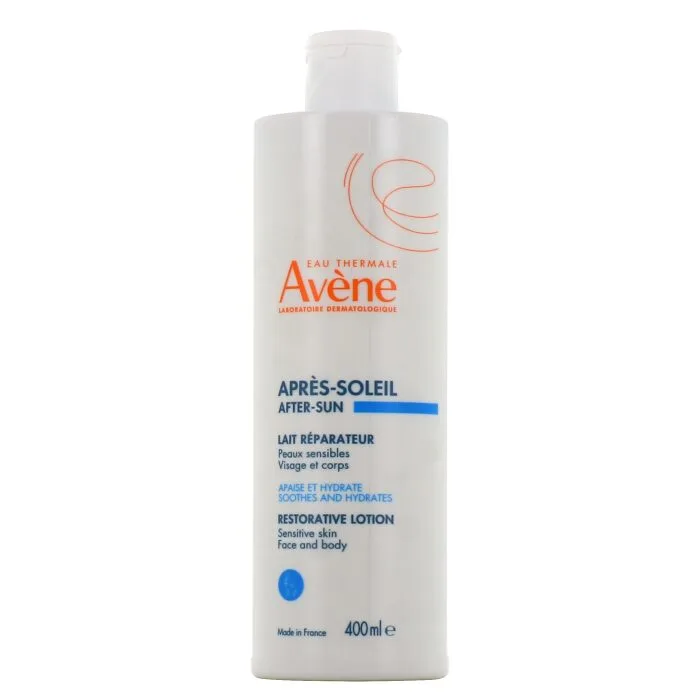 LAIT Avène Réparateur Après-Soleil 400 Ml