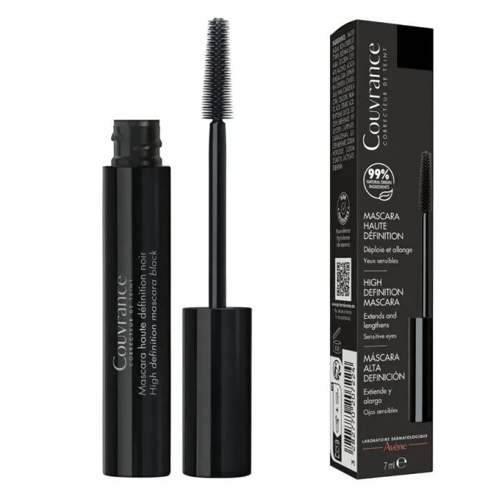 MASCARA Couvrance Noir Haute Définition Avène 7 Ml