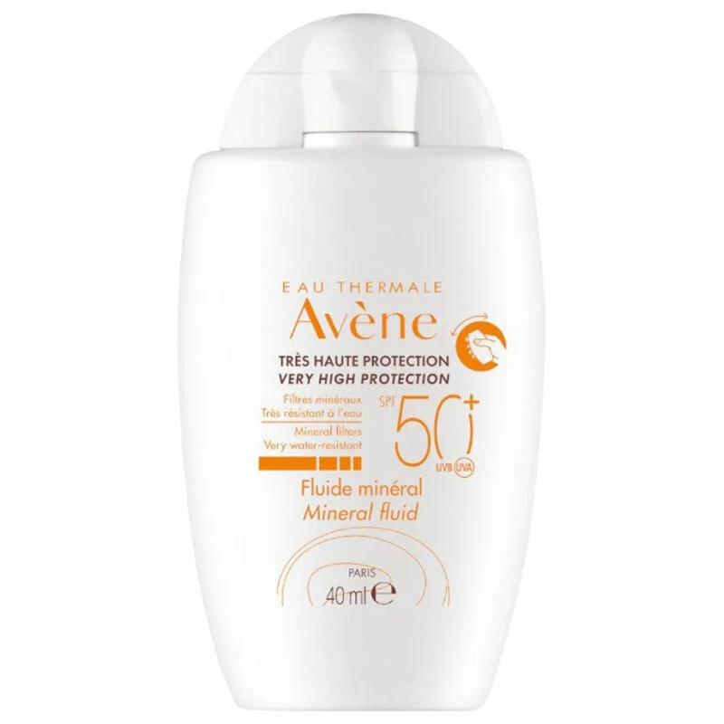 FLUIDE Avène Minéral SPF50+ 40 Ml