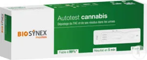 Autotest cannabis BIOSYNEX PROMO lot de 2