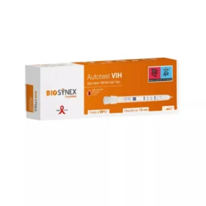 Autotest VIH Biosynex PROMO lot de 2