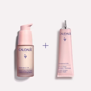 CAUDALIE Resveratrol-Lift Duo Sérum Liftant Fermeté & sa recharge