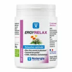 Pot Ergyrelax Nutergia relaxation optimale 60 gelules