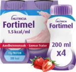 FORTIMEL PROTEIN 2.4KCAL nutriment fraise
