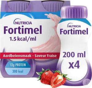 FORTIMEL PROTEIN 2.4KCAL nutriment fraise