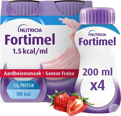 FORTIMEL PROTEIN 2.4KCAL nutriment fraise