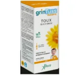 SIROP Grintuss Pédiatric Toux Sèche et Grasse Aboca 180g