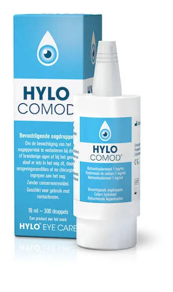 HYLO COMOD Gouttes Oculaires Soin Quotidien Yeux Secs 10ml
