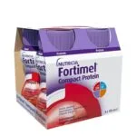 FORTIMEL Protein Arôme Fruits Rouges 4 x 125ml