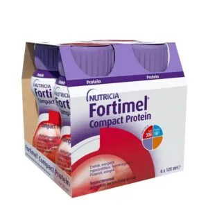 FORTIMEL Protein Arôme Fruits Rouges 4 x 125ml