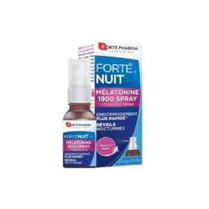 FORTE NUIT melatonine spray 1900 de 20ml Pack PROMO -LOT DE 6 boîtes -