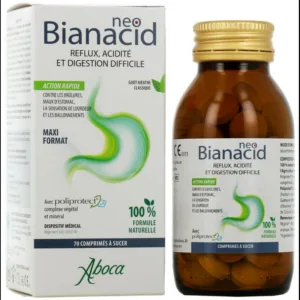 NeoBianacid 70 comprimés | Menthe Pack PROMO -lot de 3 boîtes - (210cp)