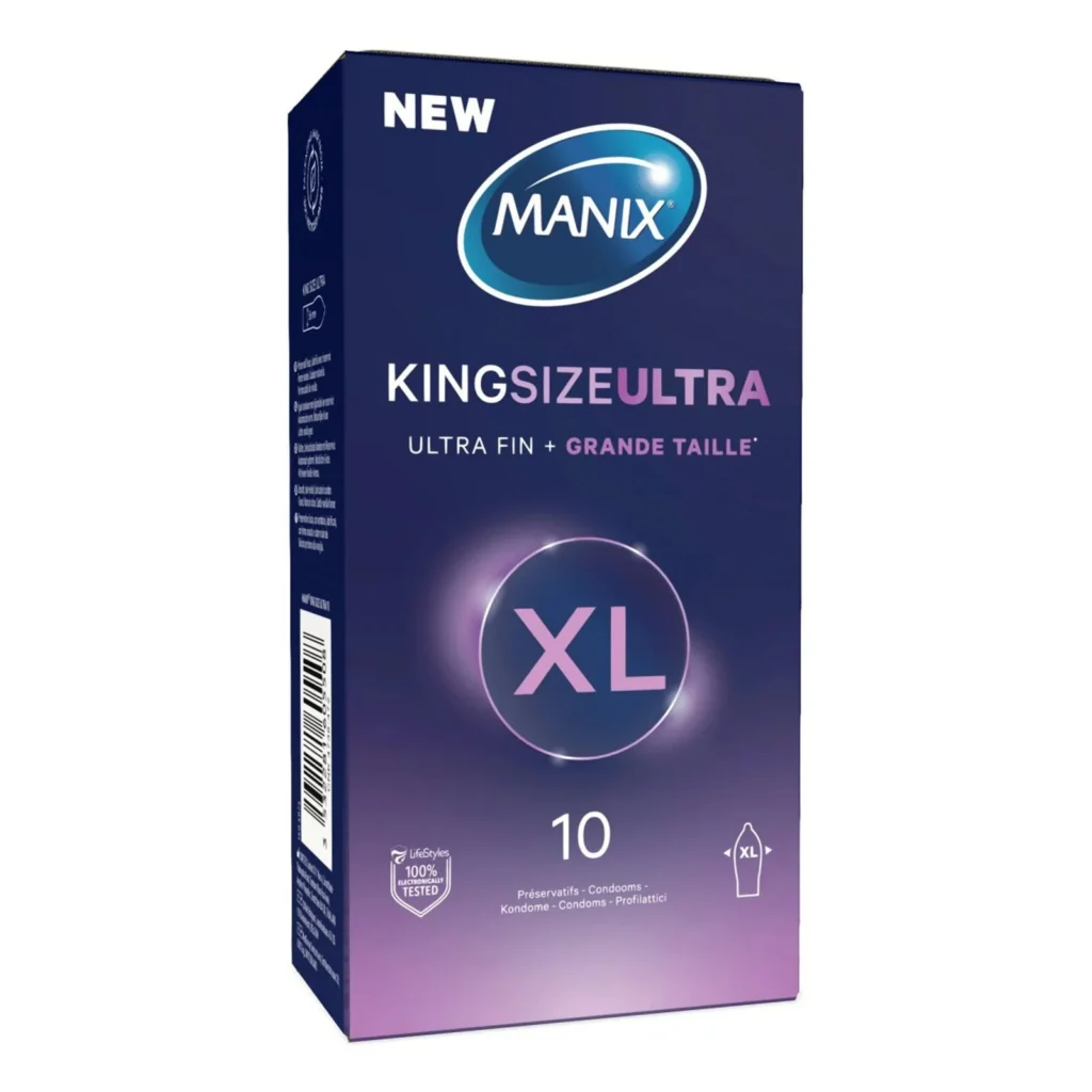 Manix King Size Ultra 10