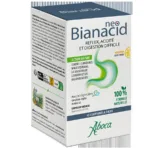 COMPRIMÉS À CROQUER Neobianacid Acidité et Reflux Citron Aboca 45 Comprimés