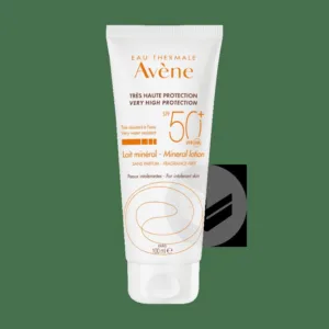 LAIT Avène Minéral SPF50+ 100 Ml