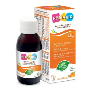 PEDIAKID Sirop 22 Vitamines et Oligo-éléments