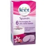 VEET SPAWAX disque de cire figue et lys 6 disques